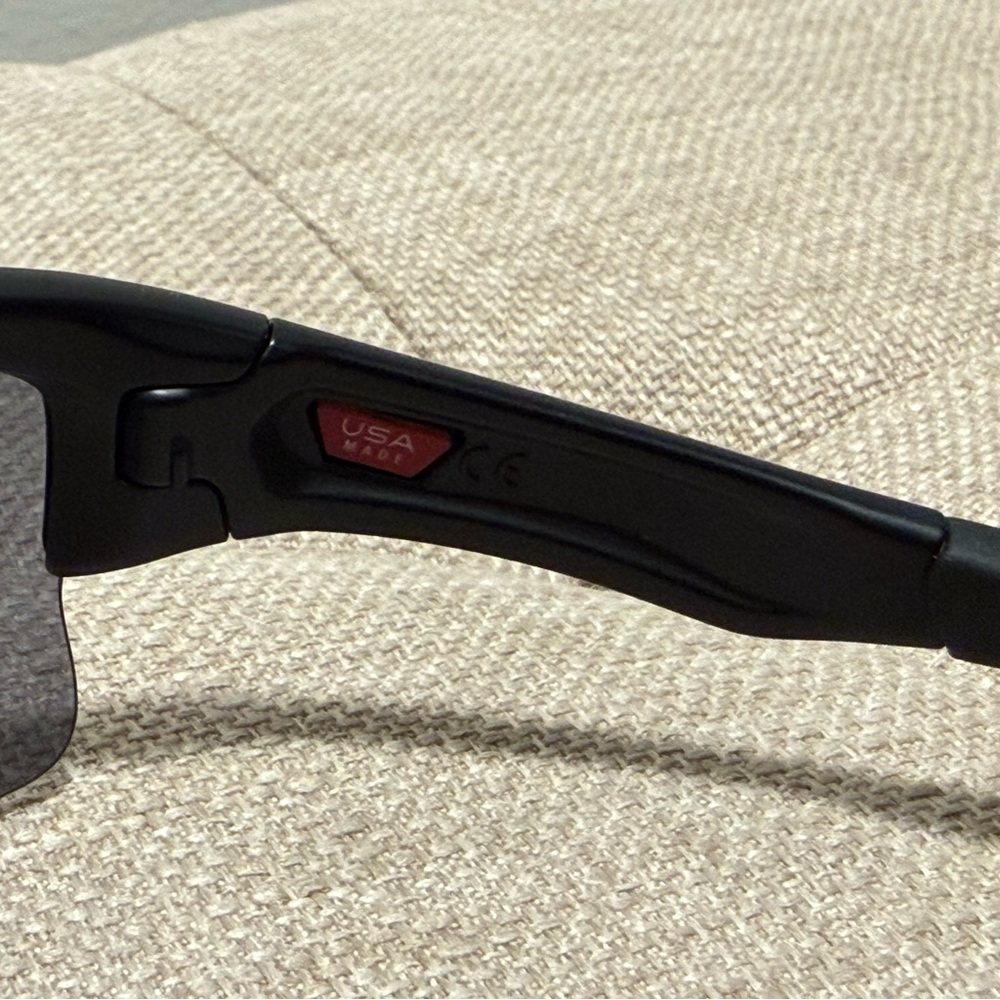 Oakley Men’s Quarter Jacket Rectangular Sunglasses - image 5